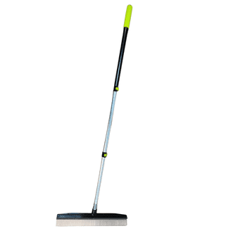 USA-Made Quick-Release Rolling Magnetic Sweeper – 14'' Nail Magnet, 4'' Poly Wheels, 20 Lb Capacity, Handle Sold Separately