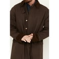 Scully Mens Rangewear Canvas Duster Jacket Walnut Small