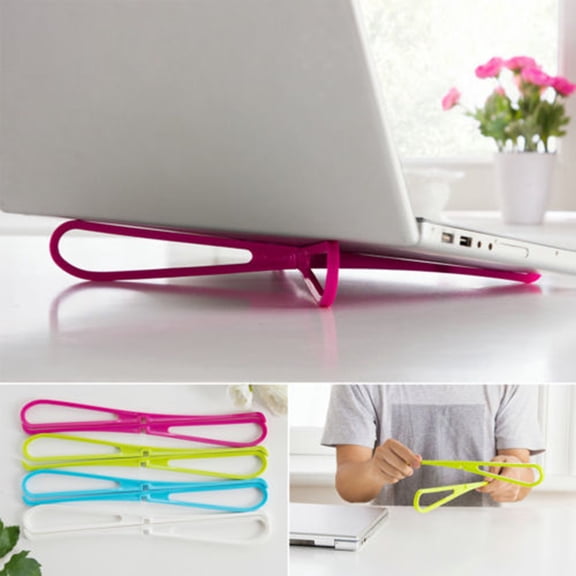 SPRING PARK Portable Outdoor Cooling Cooler Pad Stand Holder Bracket for Laptop Notebook