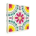 thumbnail image 2 of Trademark Fine Art 'Floral Fiesta White Tile X' Canvas Art by Laura Marshall, 2 of 3
