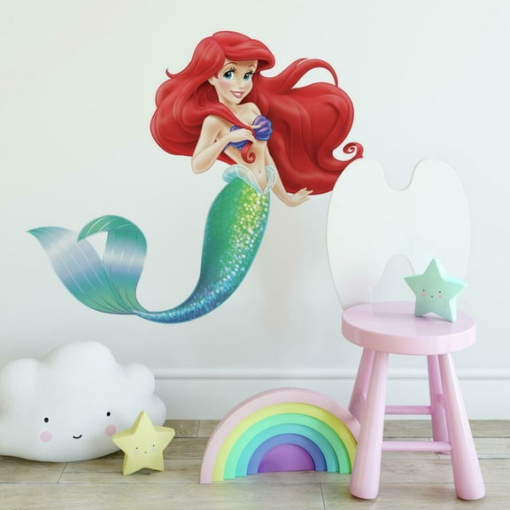 Disney The Little Mermaid Giant Wall Decal