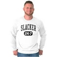 thumbnail image 5 of Vintage Retro Slacker 90s Throwback Long Sleeve TShirt Men Women Brisco Brands M, 5 of 6