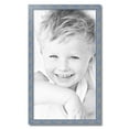 thumbnail image 2 of ArtToFrames 19x33 inch Blue Picture Frame, Blue Wood Poster Frame (4377), 2 of 8