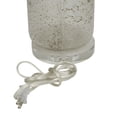 thumbnail image 4 of DecMode 25" Textured Gray Table Lamp with Cream Linen Shade (2 Count), 4 of 10