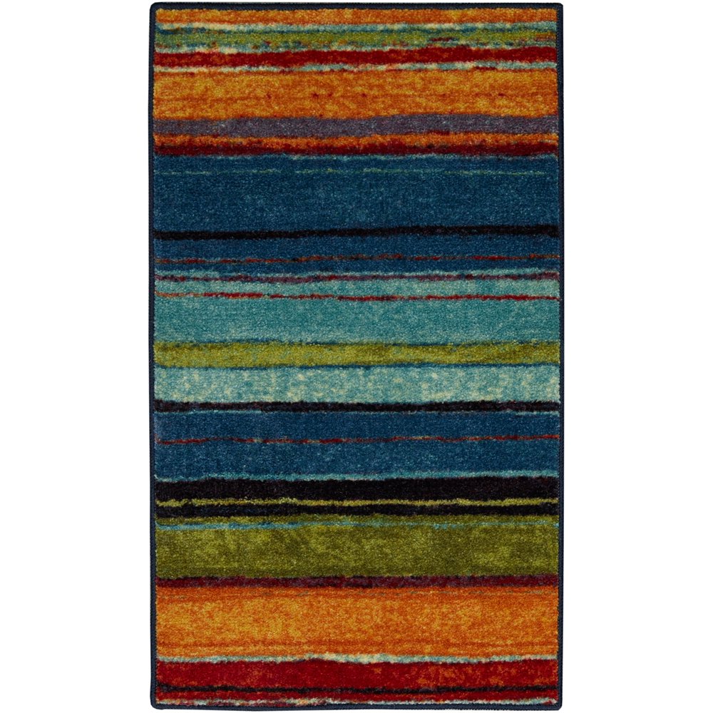 Mohawk Home Rainbow Stripe Accent Rug, 1' 8" x 2' 10"