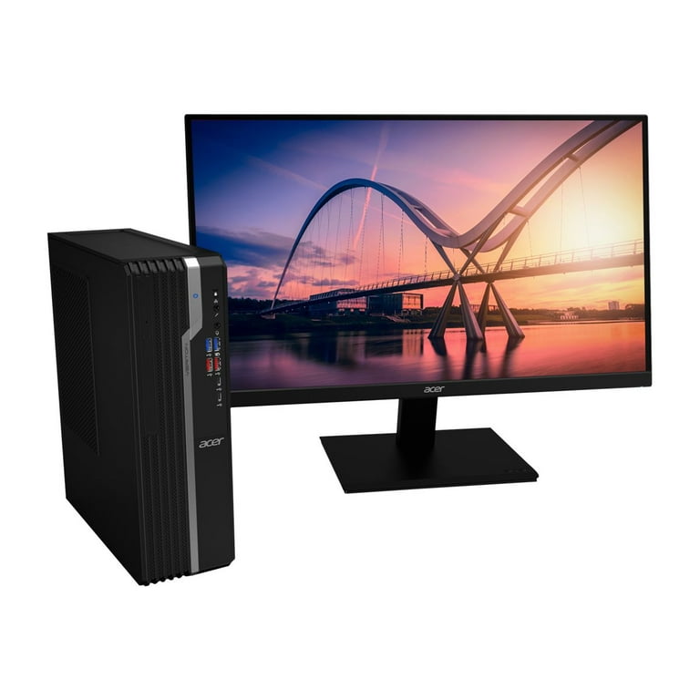 Acer Veriton X4660G - Intel Core i3 8100 - 4GB RAM - 500GB HDD