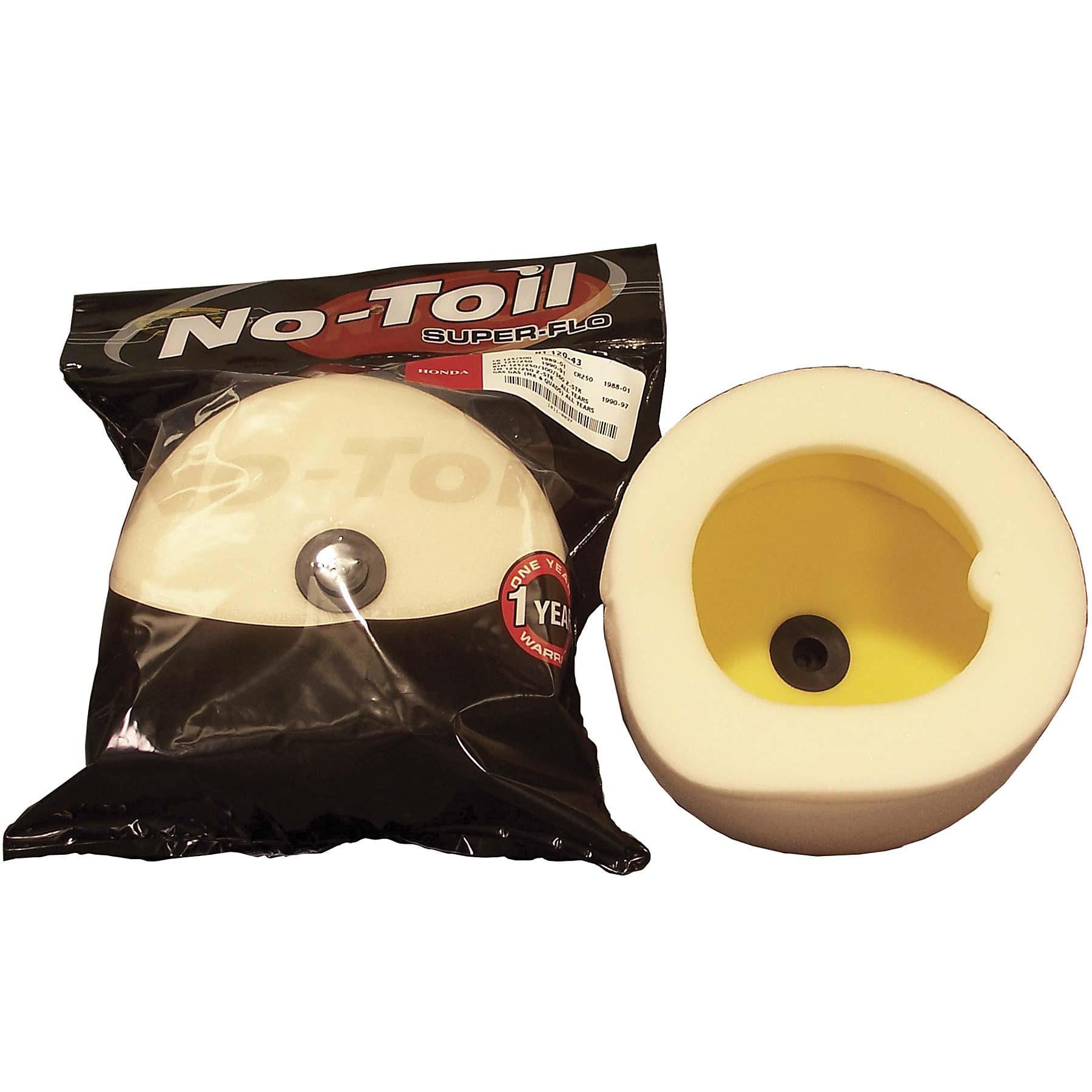 No Toil Dual Stage Foam Air Filter 120-52