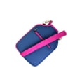 thumbnail image 3 of fastboy Neoprene Paddle Cover Case with Shoulder Blue Storage Racket Carrier Strap Sleeve Blue 20x28cm, 3 of 6