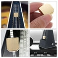 thumbnail image 5 of LOLIPPYY 2-Pack Mechanical Metronomes with Metal Block for Musicians, Accurate Tempo Practice Tool, 5 of 8