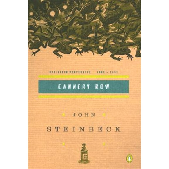 Pre-Owned Cannery Row: (Centennial Edition) (Paperback) 014200068X 9780142000687