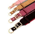 thumbnail image 3 of Pet Artist Wide PU Leather Personalized Dog Collar Soft Padded for Medium Large Dogs Custom Nameplate Engraved M-XL, 3 of 9