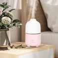 thumbnail image 3 of Humidificador de pulverización automático multifunción para el dormitorio del hogar, máquina de aromaterapia muda pequeña de escritorio, azul degradado, 1 pieza, 7,48x4,33x4,33in, 3 of 5