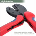 thumbnail image 5 of Non-Insulated Open Plug Connector Crimping Tool, Lightweight And Compact Design For Ease Of Handling, High Quality Carbon Steel Construction For Industrial Applications, 5 of 5