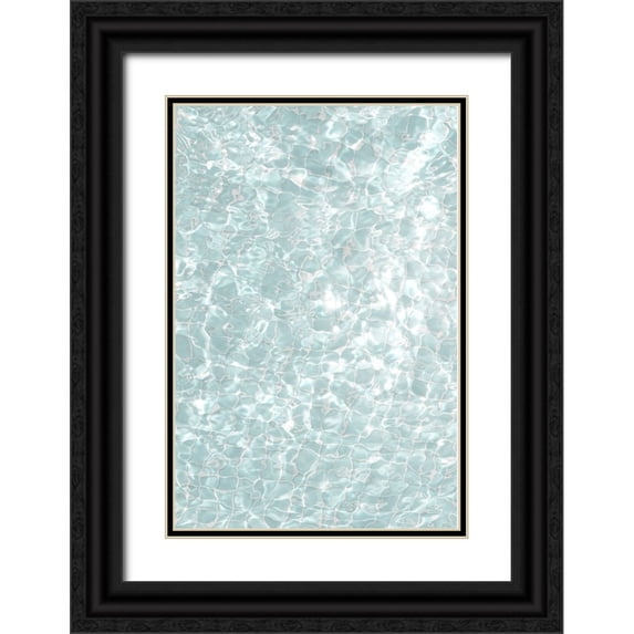 Artographie Studio 11x14 Black Ornate Wood Framed with Double Matting Museum Art Print Titled - Solaris 01