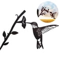 thumbnail image 2 of Decoración Metal Pájaro Silueta Árbol Decoraciones Jardín Al Aire Libre Arte Noticed HA043471-04, 2 of 6
