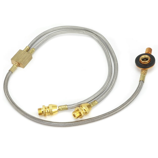Adaptador de manguera ANGGREK para estufa de Camping