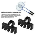 thumbnail image 3 of Badminton Stringing Racquet Load Spreader, 2Pcs Badminton Racket Stringing Machine High Loaded Spreader Protector with Wire Groove Design, for AEF ALPHA EXTHREE, 3 of 8
