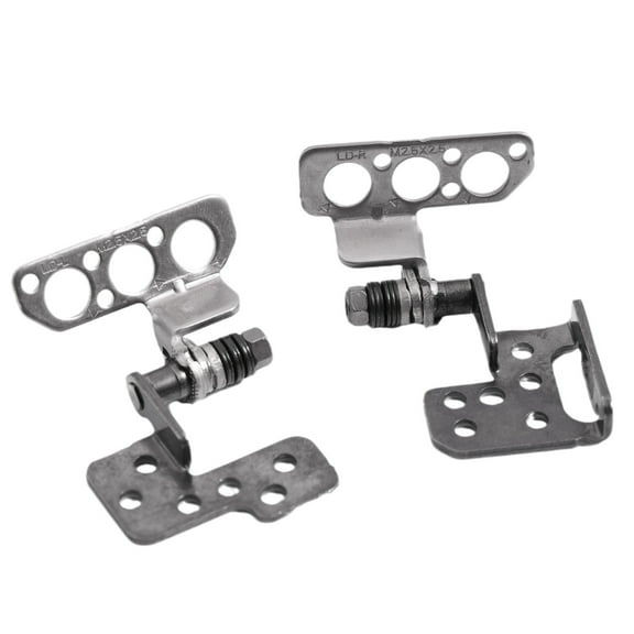 Upgraded Laptop Screen Hinges Replacement Metal Screen Hinges for AC A315-42 2 Pieces/set Standard Size