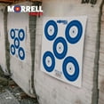 thumbnail image 6 of Morrell Targets 100 Count Archery Official 5 Spot Paper Target Face, 4 Pack, 6 of 7