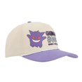 thumbnail image 4 of Pokémon Gengar 0094 Ghost-Type Pokémon Snapback Hat, 4 of 6
