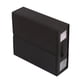 thumbnail image 1 of Bearachild Caja de almacenamiento plegable de tela Oxford con múltiples capas, fácil de almacenar las necesidades diarias Almacenamiento y organización del hogar negro, 1 of 6