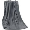 thumbnail image 1 of Blanket Super Soft Warm Solid Fleece Blanket Blanket For Couch Lightweight, 1 of 3