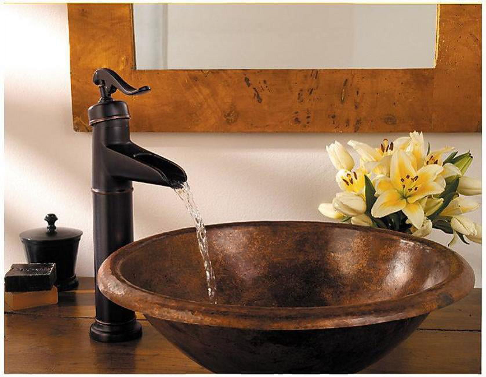 Ashfield Single Control Vessel Bathroom Faucet