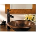 thumbnail image 3 of Pfister LF-M40-YP0Y Ashfield Single Control Vessel Bathroom Faucet in Tuscan Bronze, 3 of 4