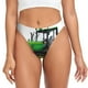 thumbnail image 1 of Balery big farm tractor Tangas de Algodón para Mujer con Estampado – Ropa Interior Sexy, Transpirable, G-string-3X-Large, 1 of 6