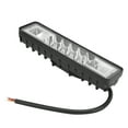 thumbnail image 2 of Vehicle Accessory 16LED Work Light 48W 6in Waterproof For Car Motorcycle SUV Vehicle Truck Forklift Boat, 2 of 8