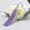 14# light purple, variant on 10cm Tassel Trim Pendant Jewelry DIY Earring Alloy Hollow Flower Hat tassel-6# gray
