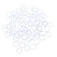 thumbnail image 6 of ✪ 100pcs Metal Bra Strap Adjuster Slider O Ring Lingerie Supplies Sewing Craft DIY, 6 of 15