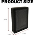thumbnail image 2 of GFDYREE LV-H128 Replacement Filter Compatible with LEVOIT LV-H128 / PUURVSAS (HM669A) / ROVACS (RV60), H13 3-in1 True Hepa Filter with Pre-Filter, 4Pack, 2 of 7