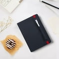 thumbnail image 3 of A5 Strap Notebook Business Office Notepad Insert Pen Leather Diary, 3 of 5