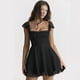 thumbnail image 1 of Mozision Elegant White Lace Strap Mini Dress For Women Fashion Sleeveless Backless Loose Sexy Short Dresses Vestido ClubwearM Gao Jinjia LED, 1 of 2