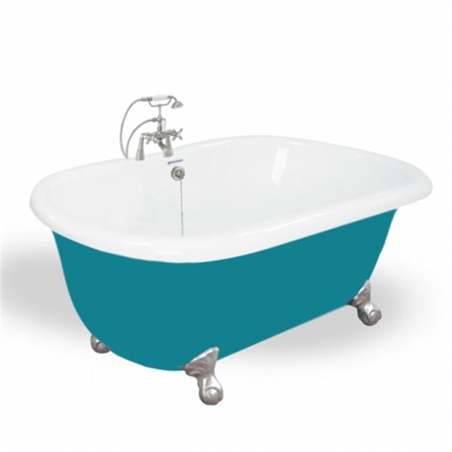 American Bath Factory T070BSNP Melinda 60 in. Splash Of Color