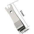 thumbnail image 4 of Rock Fishing Line Cutter Fly Fishing Clippers Sea Fishing Tool Sub-Thread Shears, 4 of 4