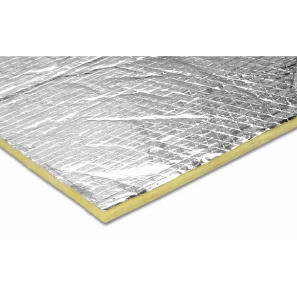 Thermo-Tec Heat Shield Material 14100 Cool-It Mat; Reflects Up To 2000 Degrees Fahrenheit; Silica