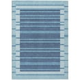 thumbnail image 2 of Addison Rugs Chantille Indoor/Outdoor Transitional Stripes Sky Washable Rectangle Rug, 2'6" x 3'10", 2 of 6