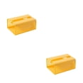 thumbnail image 3 of Bearachild Caja de pañuelos Organizador de almacenamiento de papel Contenedor de servilletas Organizador amarillo Amarillo 2piezas Bearachild CBP330334, 3 of 6