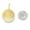 Gold, variant on Prayer Stone Wholesale Pendant