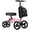Pink, variant on ELENKER Knee Scooter Steerable Mobility Knee Walker Crutch Alternative for Foot Injuries, Pink