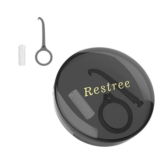 Estuche de retención con tapa Yuyangstore para dentaduras postizas