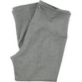 thumbnail image 2 of Reebok Pantalon Athlétique de Compression Capri Taille Haute pour Femmes, Gris, Moyen, 2 of 3