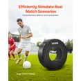 thumbnail image 4 of VEVOR Football Tackle Wheel Tackling Dummy Waterproof PVC Tackle Ring with Straps 1PCS, 4 of 9