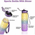 thumbnail image 2 of Water Bottle 32 Oz Cirkul With Time Marker & Straw, 2 of 4