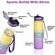 thumbnail image 2 of Water Bottle 32 Oz Cirkul With Time Marker & Straw, 2 of 5