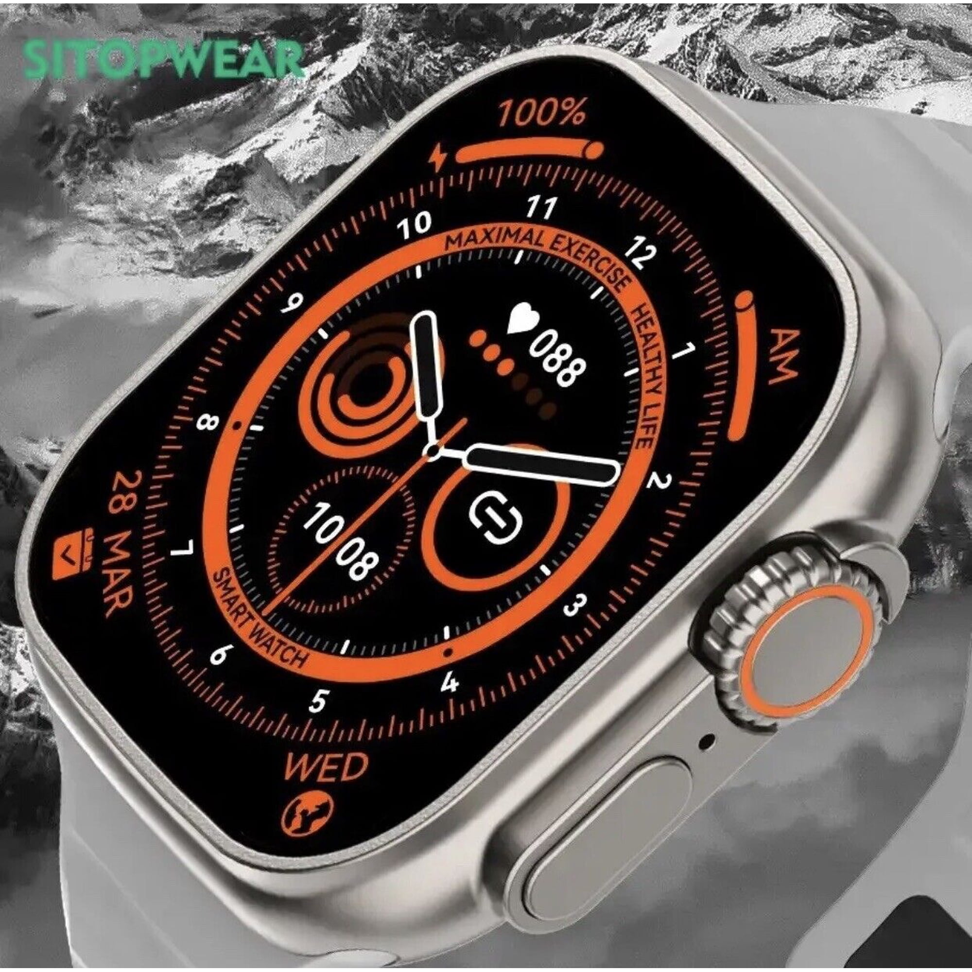 2026 Sports Men and Women's Smart Watch Bluetooth SmartWatch For Apple iPhone iOS and Android