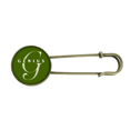 thumbnail image 1 of Juego de cartas de cristal Unbranded broche de Metal antiguo, 1 of 3