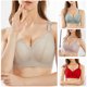 thumbnail image 3 of Sujetador de lactancia para mujer Cierre frontal Sin aros Bralettes suaves acolchados para dorm Irfora Ropa interior de mujer, 3 of 7